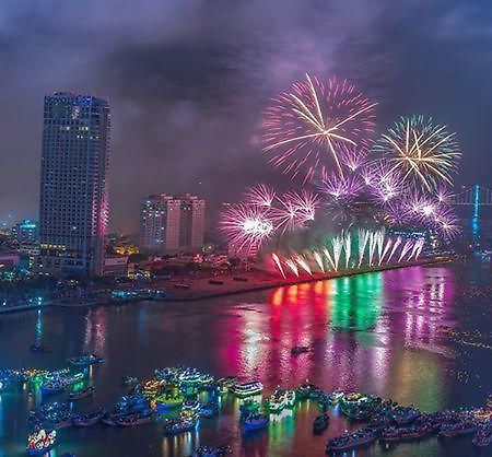 Vian Hotel Da Nang Eksteriør billede