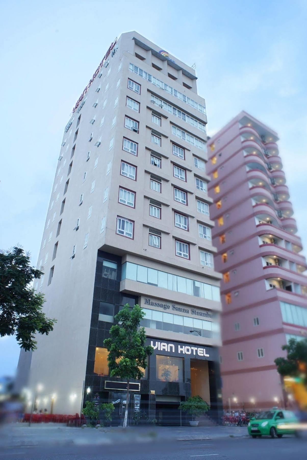 Vian Hotel Da Nang Eksteriør billede